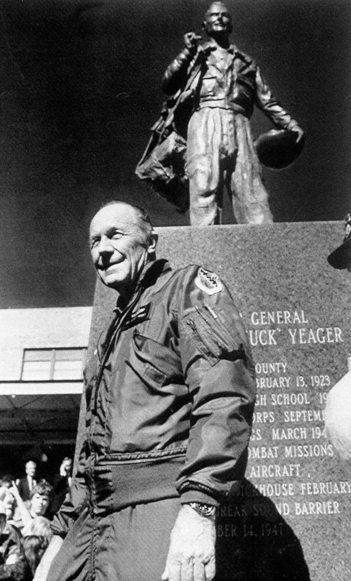 Obit Chuck Yeager